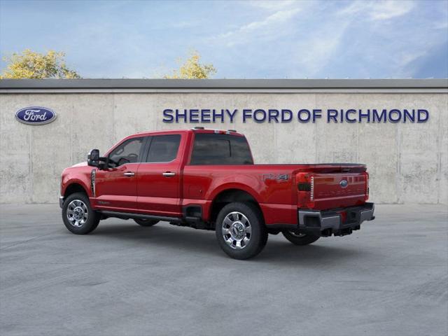 new 2025 Ford F-350 car, priced at $83,209