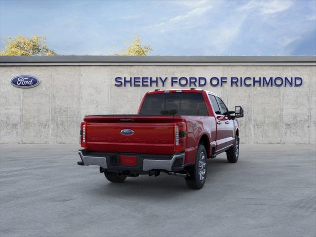 new 2025 Ford F-350 car, priced at $83,209