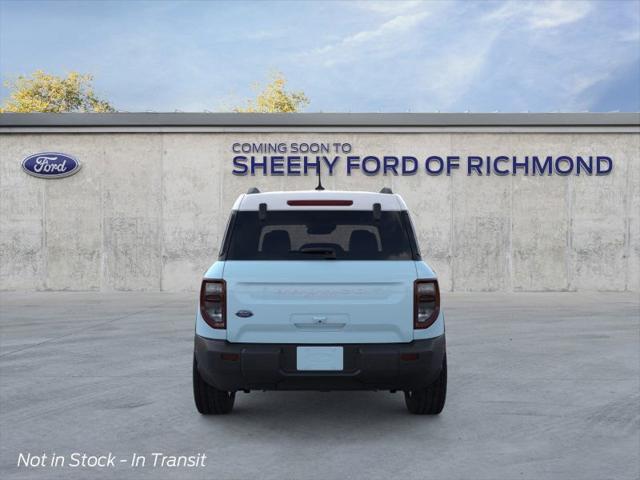 new 2025 Ford Bronco Sport car, priced at $34,425