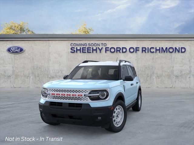 new 2025 Ford Bronco Sport car, priced at $34,425