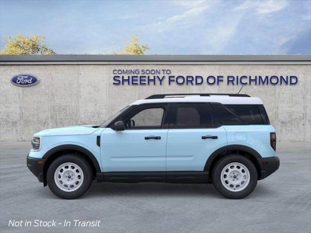 new 2025 Ford Bronco Sport car, priced at $34,425