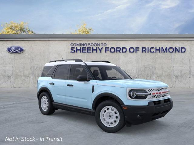 new 2025 Ford Bronco Sport car, priced at $34,425