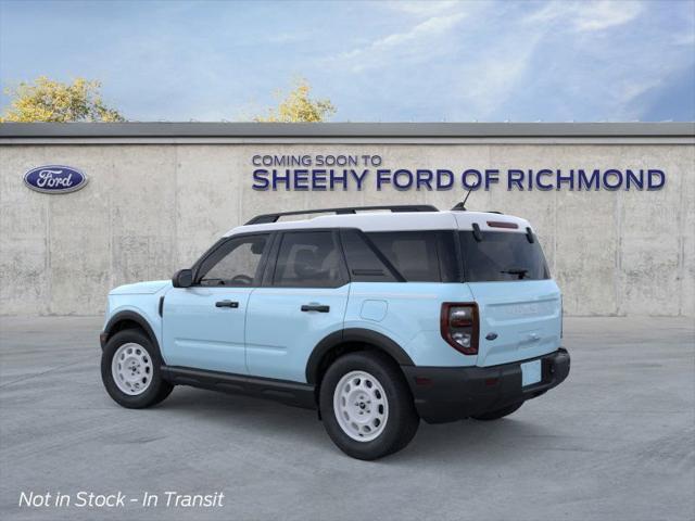 new 2025 Ford Bronco Sport car, priced at $34,425
