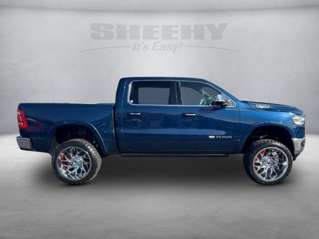 used 2022 Ram 1500 car, priced at $38,500