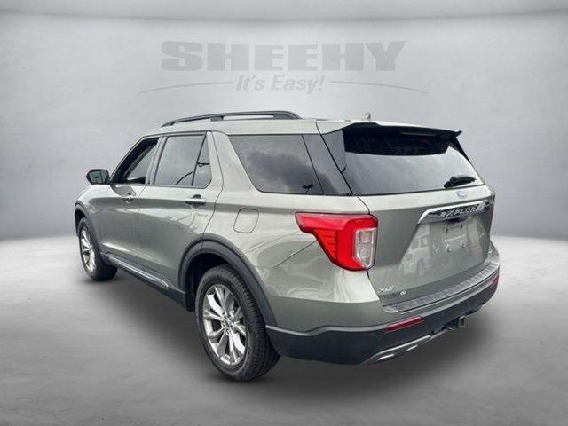 used 2020 Ford Explorer car, priced at $22,950