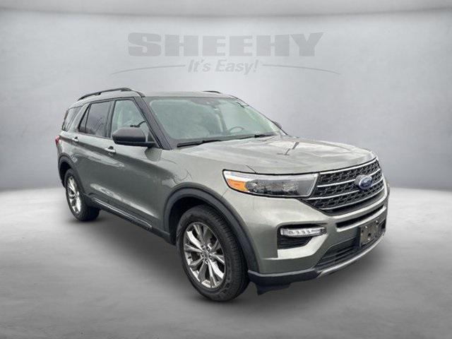 used 2020 Ford Explorer car, priced at $22,950