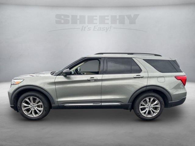 used 2020 Ford Explorer car, priced at $22,950