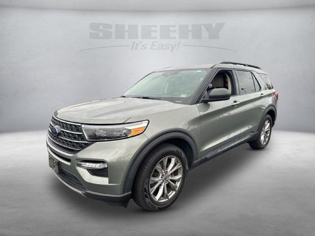 used 2020 Ford Explorer car, priced at $22,950