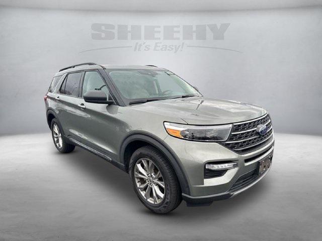 used 2020 Ford Explorer car, priced at $22,950