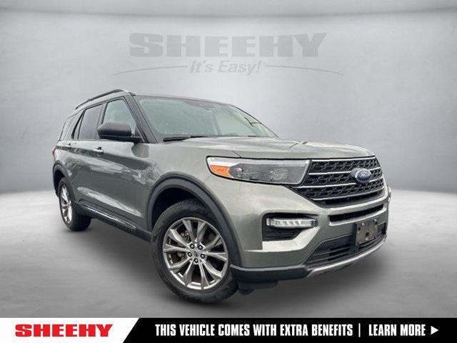 used 2020 Ford Explorer car, priced at $22,950