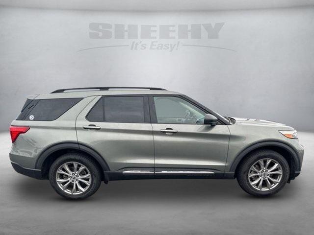 used 2020 Ford Explorer car, priced at $22,950