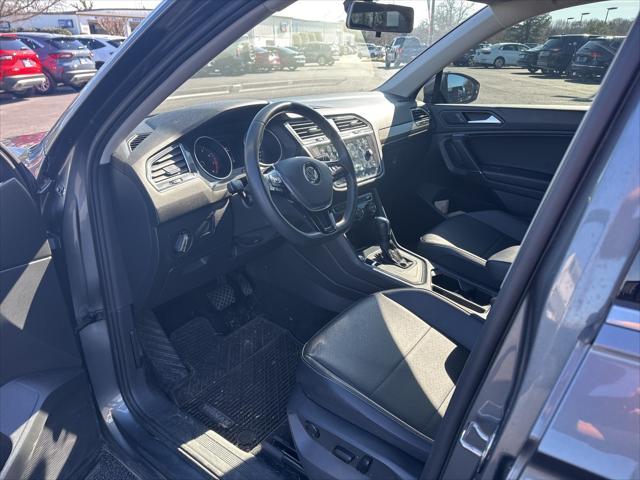 used 2020 Volkswagen Tiguan car, priced at $12,950