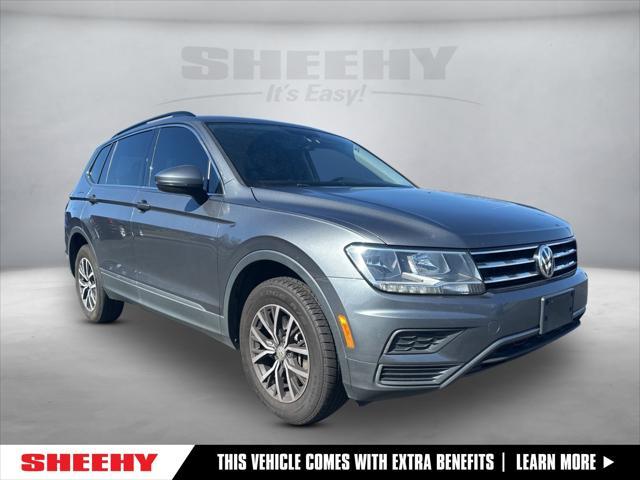 used 2020 Volkswagen Tiguan car, priced at $12,950