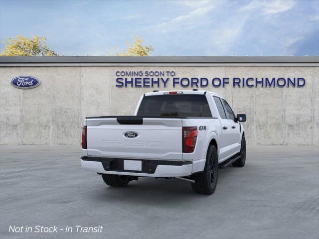 new 2025 Ford F-150 car, priced at $45,031