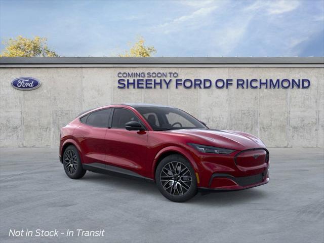 new 2025 Ford Mustang Mach-E car, priced at $51,206