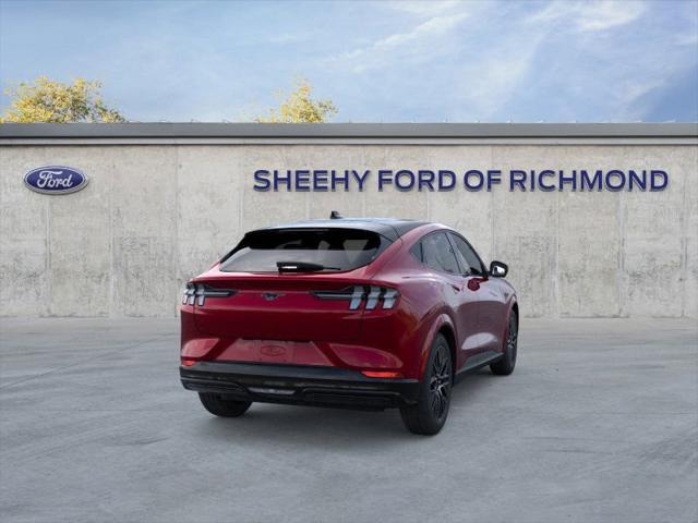 new 2025 Ford Mustang Mach-E car, priced at $49,554