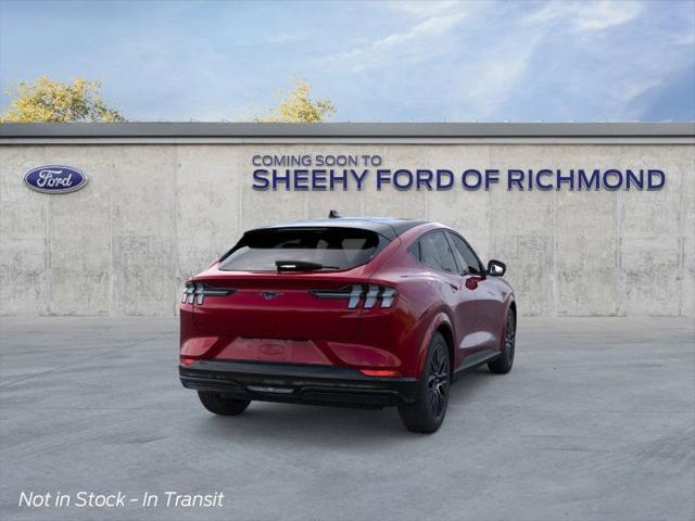 new 2025 Ford Mustang Mach-E car, priced at $51,206