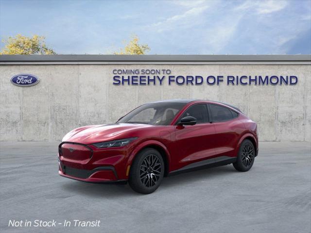 new 2025 Ford Mustang Mach-E car, priced at $51,206