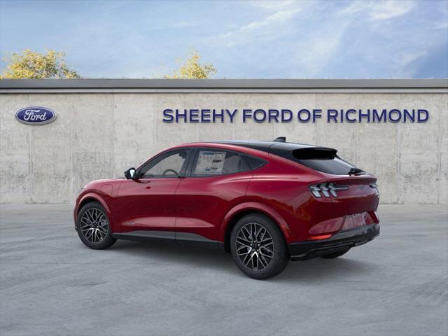 new 2025 Ford Mustang Mach-E car, priced at $49,554