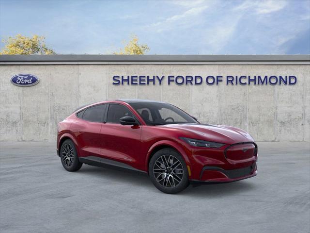new 2025 Ford Mustang Mach-E car, priced at $49,554