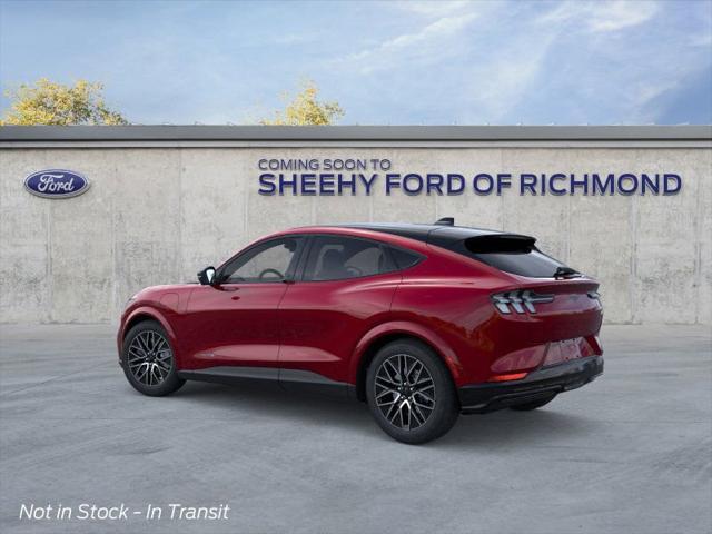 new 2025 Ford Mustang Mach-E car, priced at $51,206