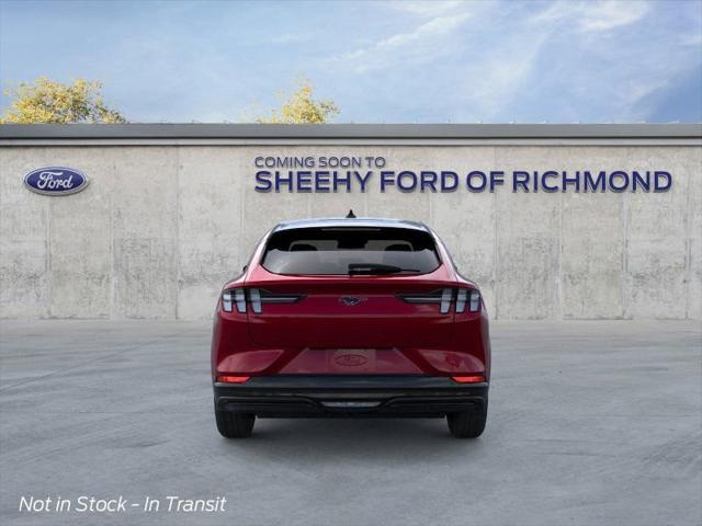 new 2025 Ford Mustang Mach-E car, priced at $51,206