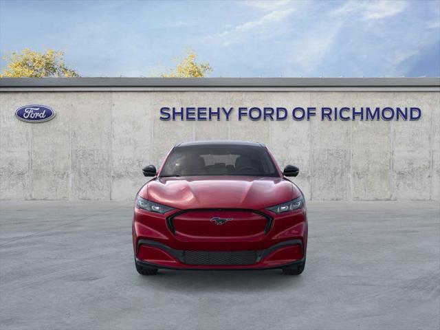 new 2025 Ford Mustang Mach-E car, priced at $49,554