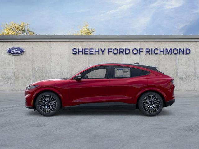 new 2025 Ford Mustang Mach-E car, priced at $49,554