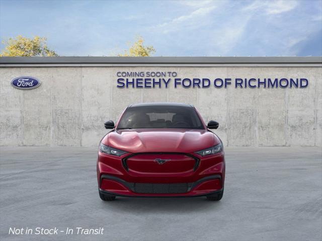 new 2025 Ford Mustang Mach-E car, priced at $51,206