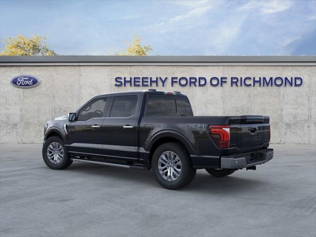 new 2024 Ford F-150 car, priced at $63,896