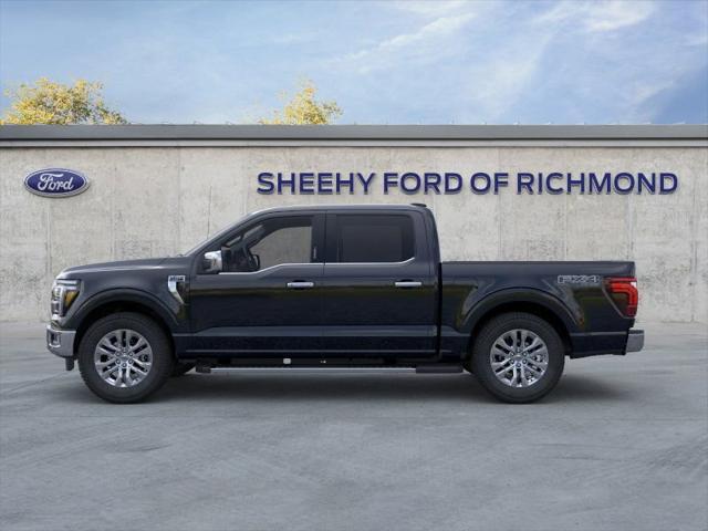 new 2024 Ford F-150 car, priced at $63,896