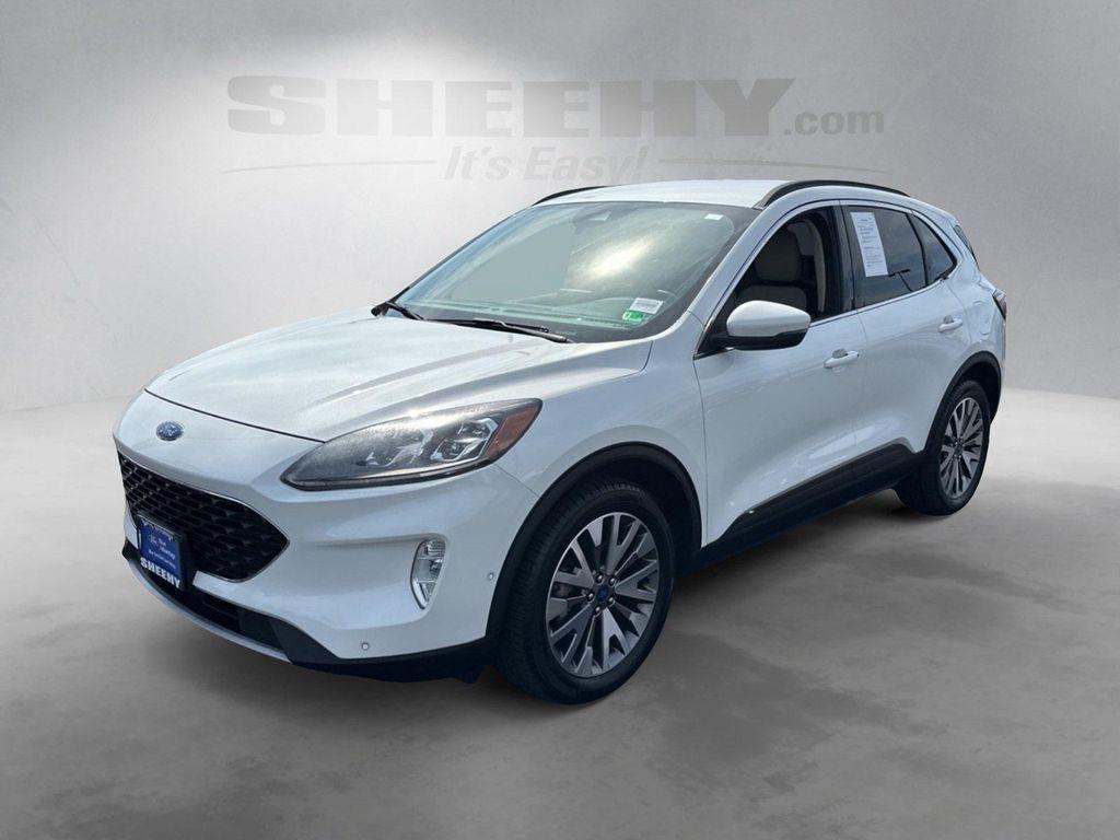 used 2020 Ford Escape car, priced at $19,950
