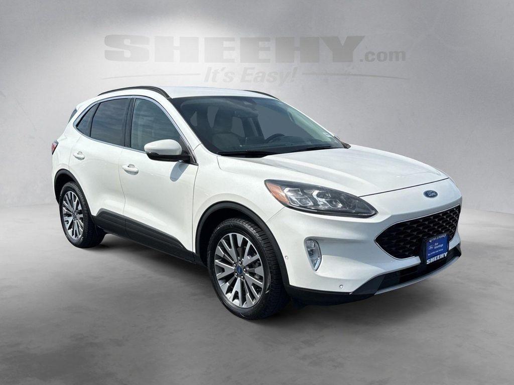 used 2020 Ford Escape car, priced at $19,950