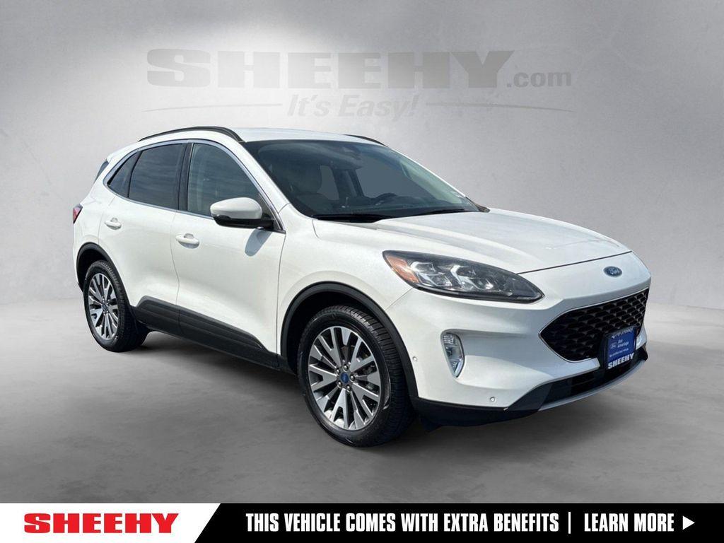 used 2020 Ford Escape car, priced at $20,500