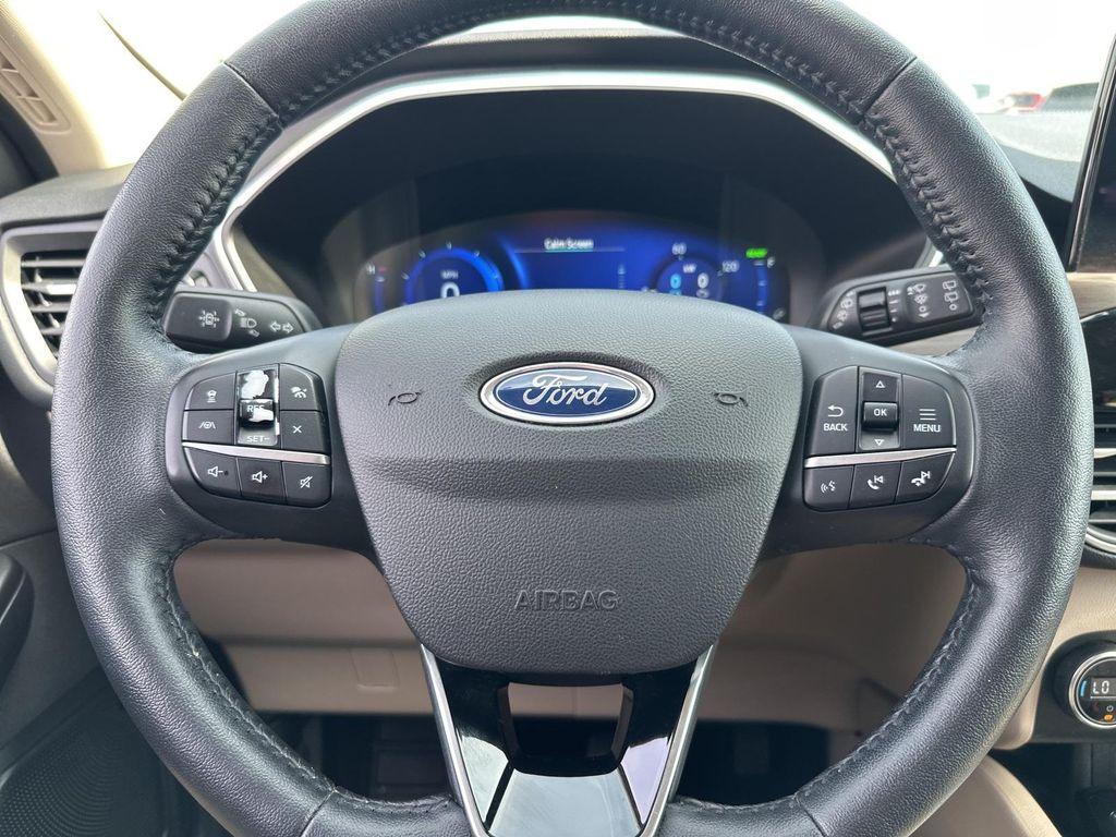 used 2020 Ford Escape car, priced at $19,950
