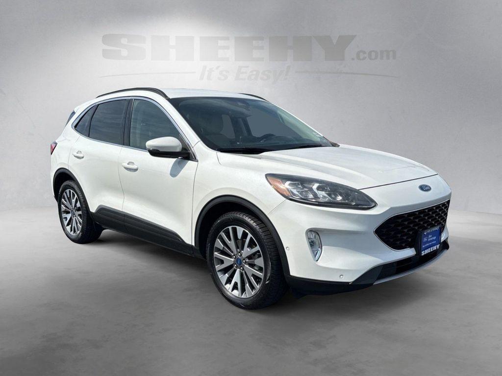 used 2020 Ford Escape car, priced at $19,950