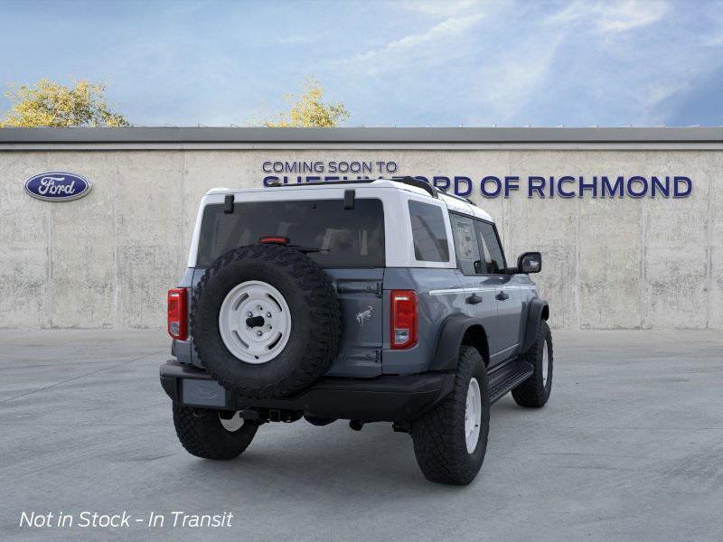 new 2025 Ford Bronco car, priced at $56,799