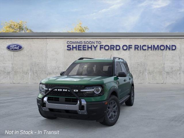 new 2025 Ford Bronco Sport car, priced at $29,924