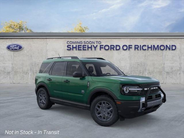 new 2025 Ford Bronco Sport car, priced at $30,980