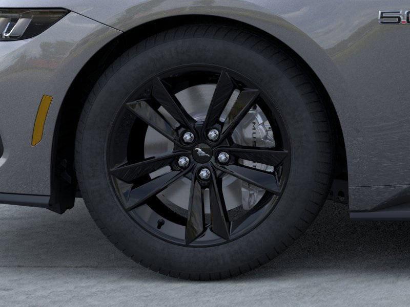 new 2025 Ford Mustang car, priced at $43,270
