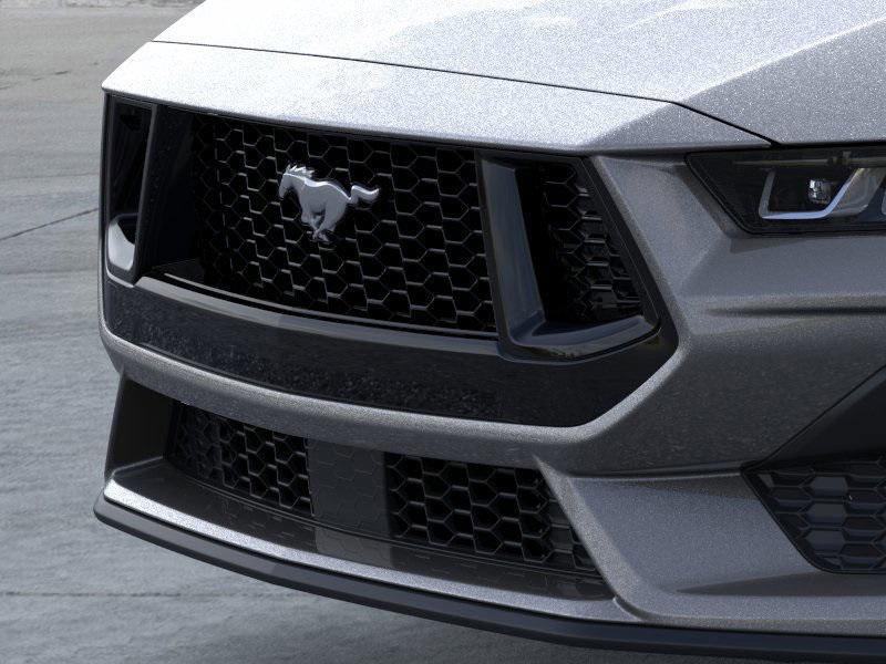 new 2025 Ford Mustang car, priced at $43,270