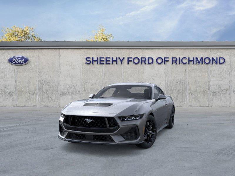 new 2025 Ford Mustang car, priced at $42,761