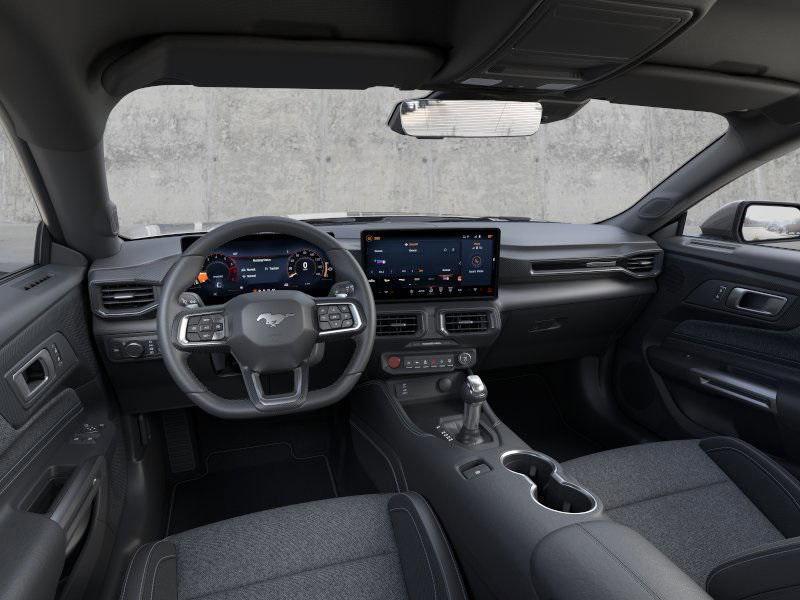 new 2025 Ford Mustang car, priced at $43,270