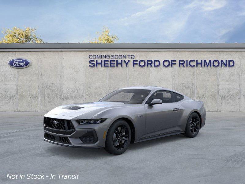 new 2025 Ford Mustang car, priced at $43,270