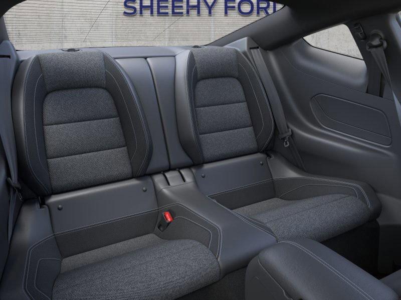 new 2025 Ford Mustang car, priced at $43,270