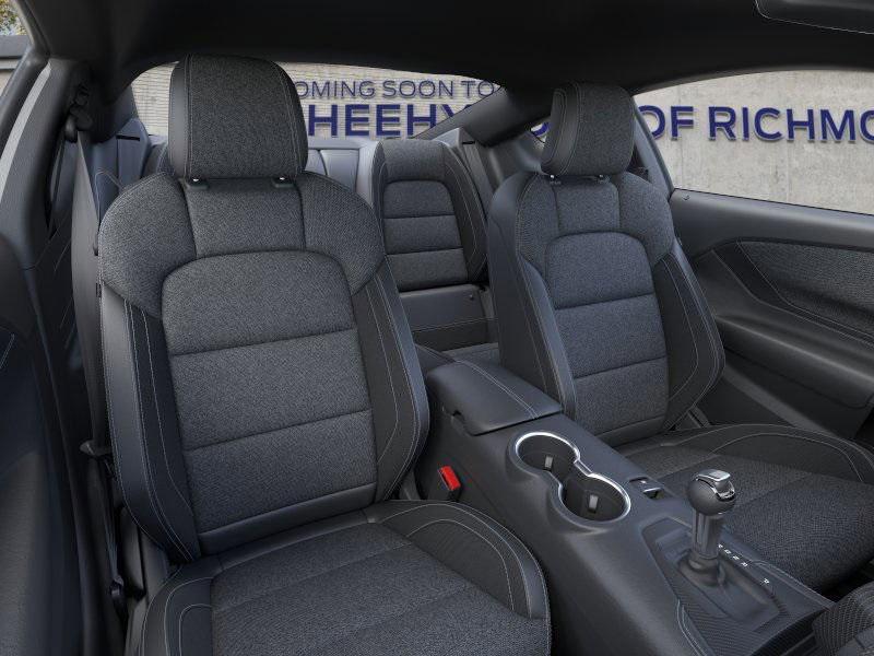 new 2025 Ford Mustang car, priced at $43,270