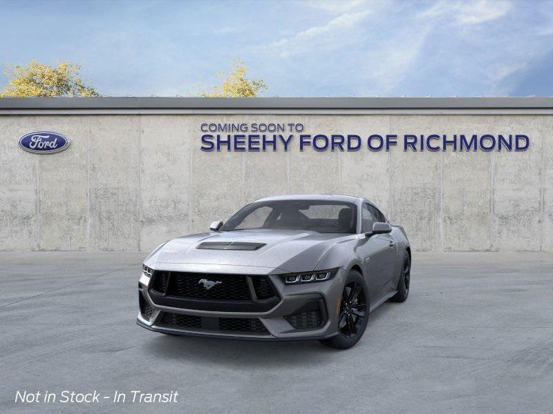 new 2025 Ford Mustang car, priced at $43,270