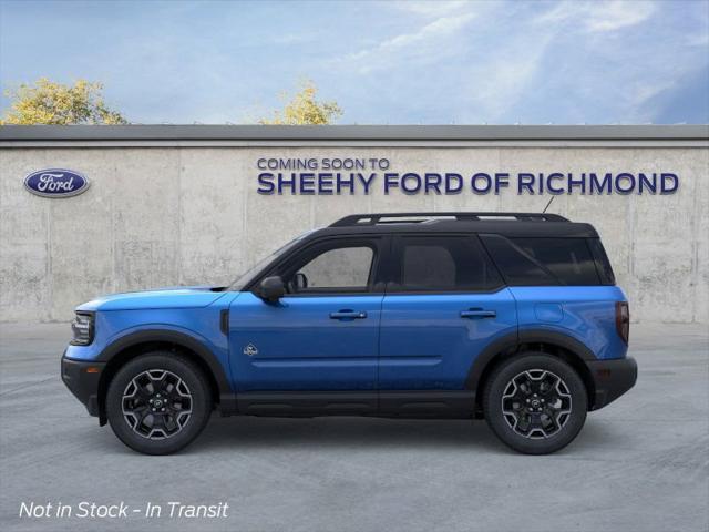new 2025 Ford Bronco Sport car, priced at $36,383
