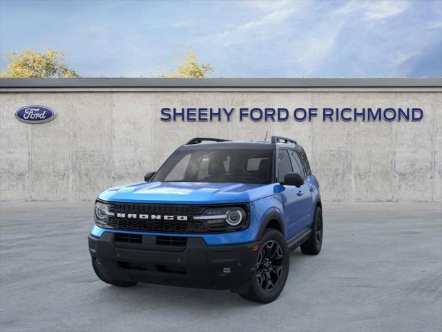 new 2025 Ford Bronco Sport car, priced at $35,066