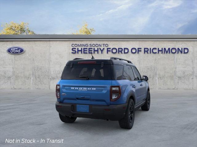 new 2025 Ford Bronco Sport car, priced at $36,383